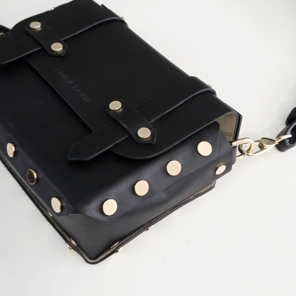 EXCELLENT FRIDA ROME THE WEEK/END LUXURY VEGAN CROSSBODY BAG - Picture 11 of 11